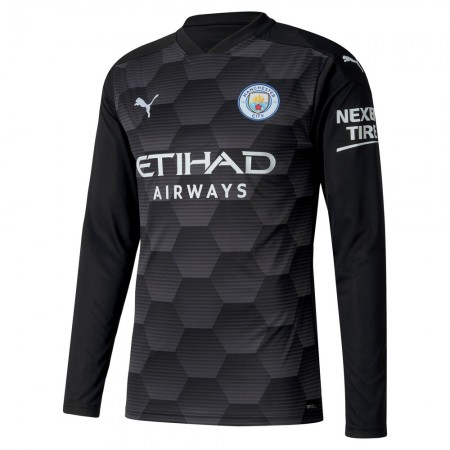 Camisetas Manchester City Portero Primera Equipacion 2020/2021 Manga Larga